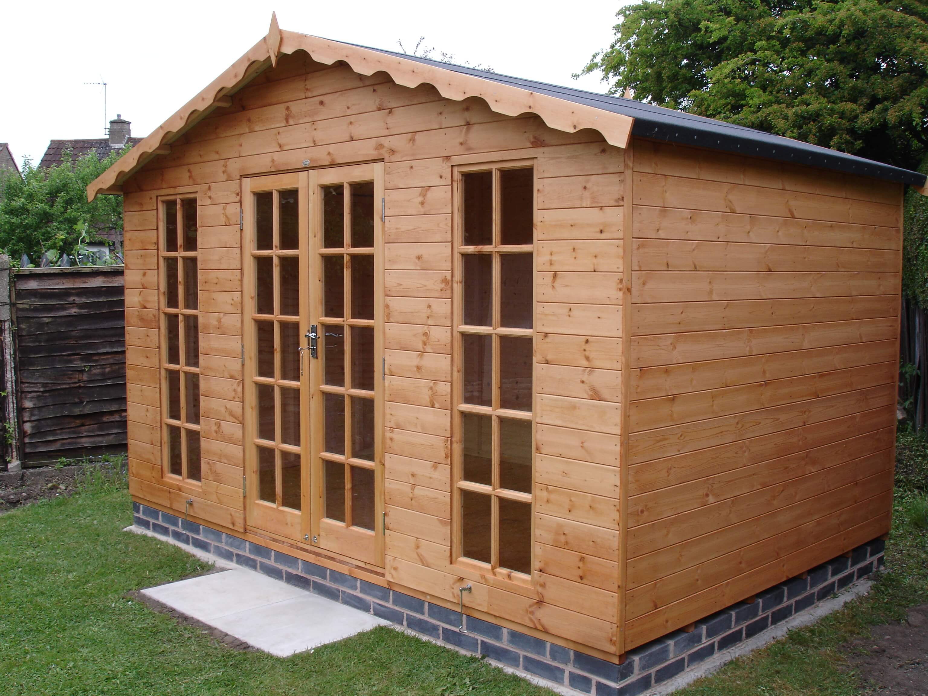 Use Garden Buildings – outhouse, storage place, greenhouse ...